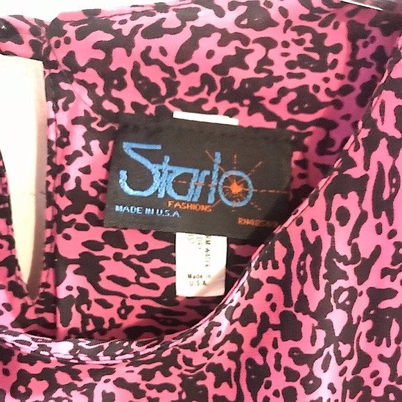 🎊Host Pick📿VOGUE Runway Pink:Black Speckled Kimono Sleeves Midi Runway Dress - Picture 9 of 16